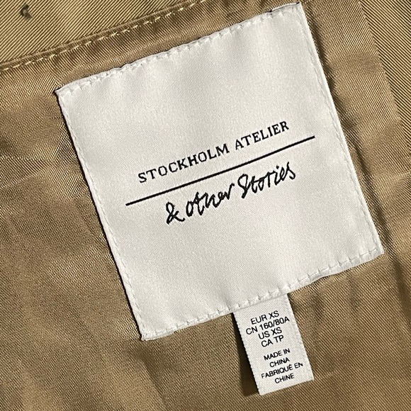 & other stories Tan Women's Jacket - Picture 11 of 13